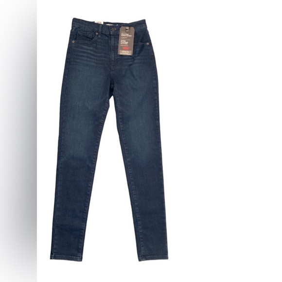 MILE HIGH SUPER SKINNY WOMEN'S LEVIS JEANS - Picture 3 of 5